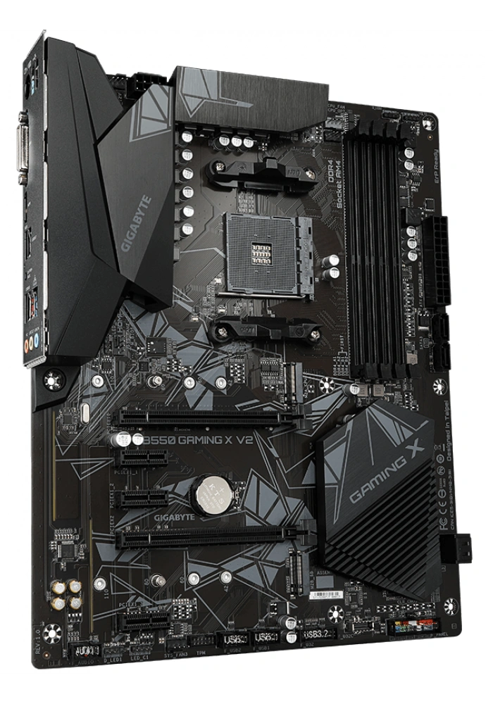GIGABYTE B550 GAMING X V2 DDR4 4733(OC) HDMI AM4