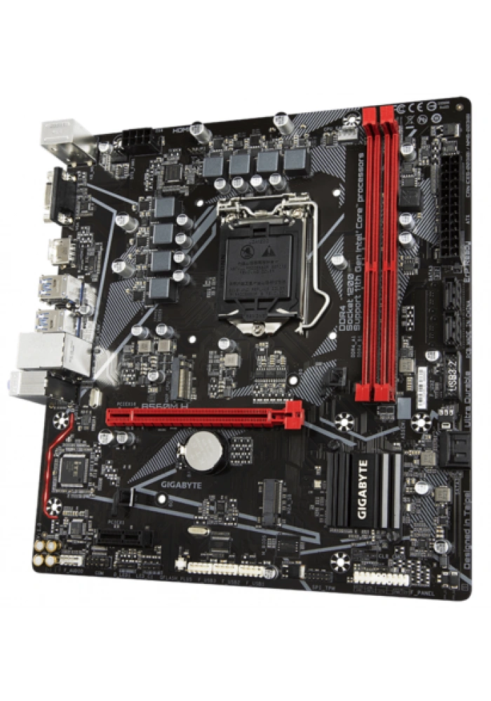GIGABYTE B560M H 3200MHz HDMI M.2 mATX 1200p
