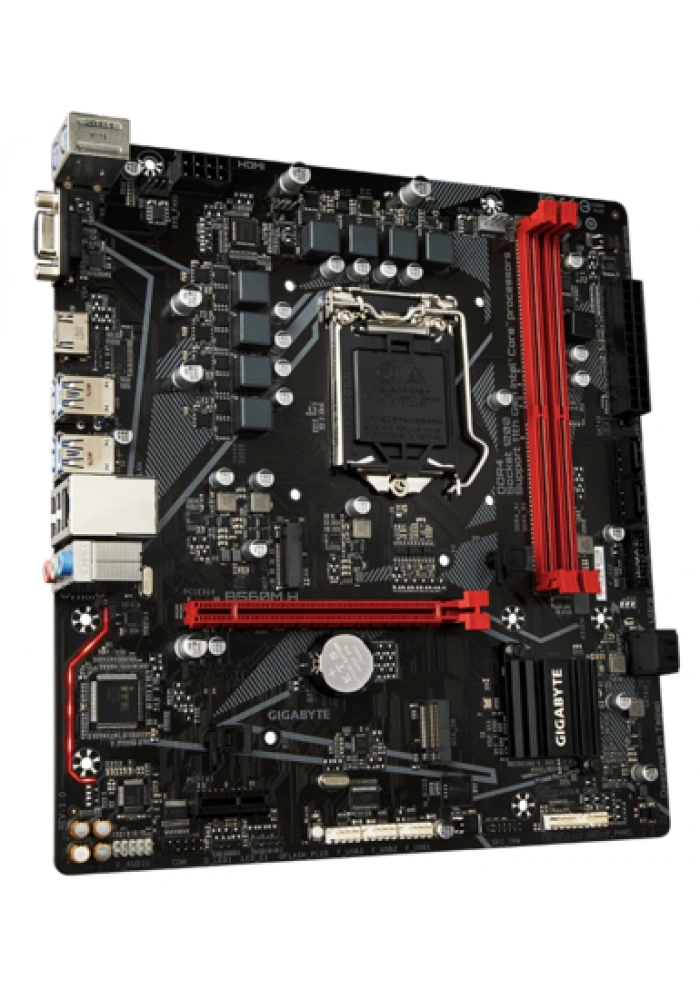 GIGABYTE B560M H 3200MHz HDMI M.2 mATX 1200p