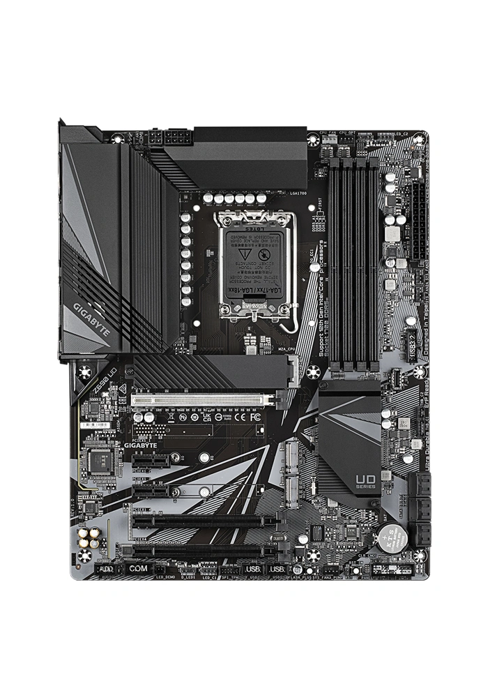 GIGABYTE Z690 UD 6000Mhz(OC) DDR5 ATX 1700p