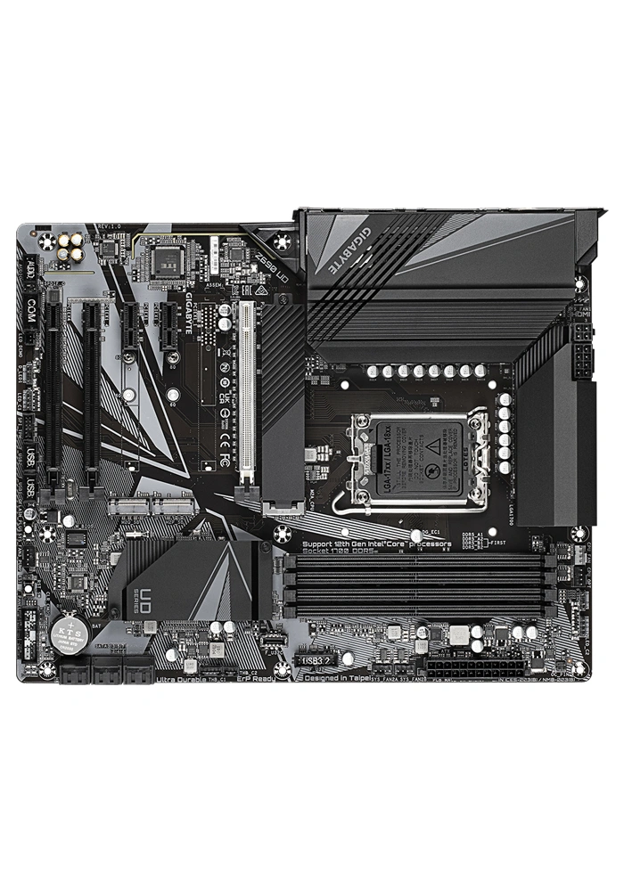 GIGABYTE Z690 UD 6000Mhz(OC) DDR5 ATX 1700p