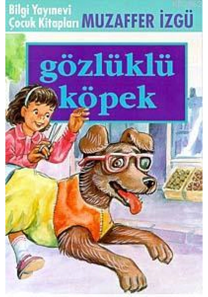 Gözlüklü Köpek