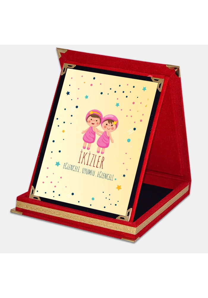 İkizler Burcuna Özel Karakter Özellikleri Plaket