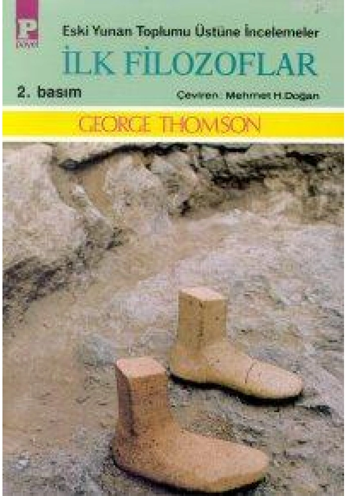 İlk Filozoflar; Eski Yunan Toplumu Üstüne İncelemeler