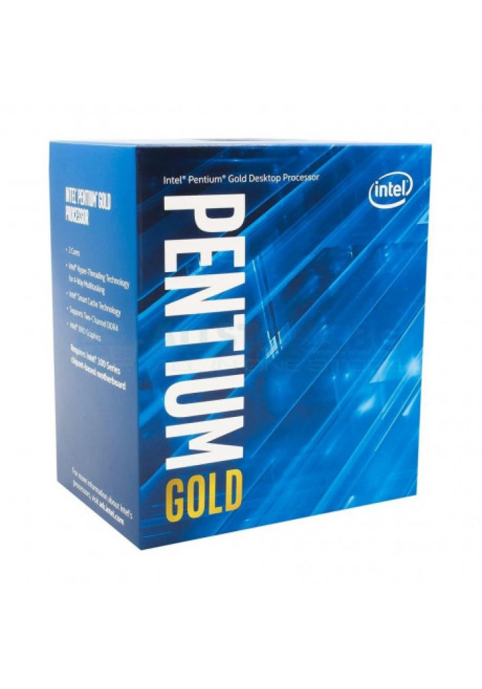 INTEL PENTIUM GOLD G6405 4.1Ghz 4MB TRAY 1200p