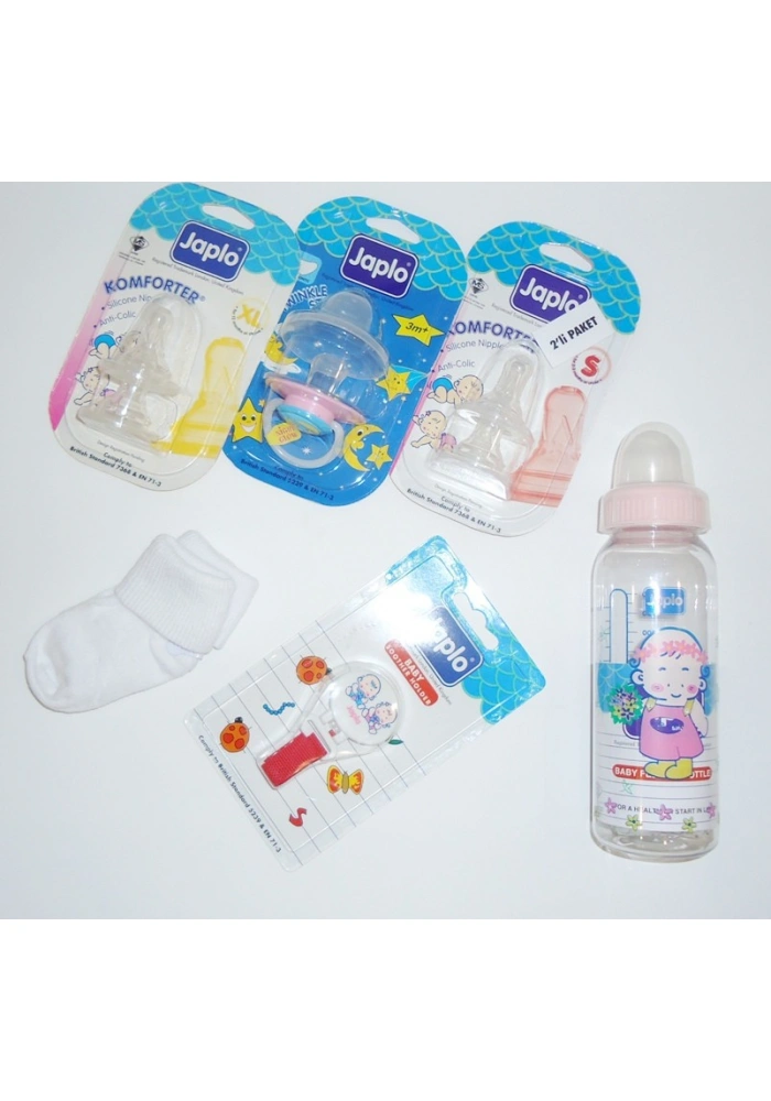 Japlo Yenidoğan Bebek Beslenme Seti
