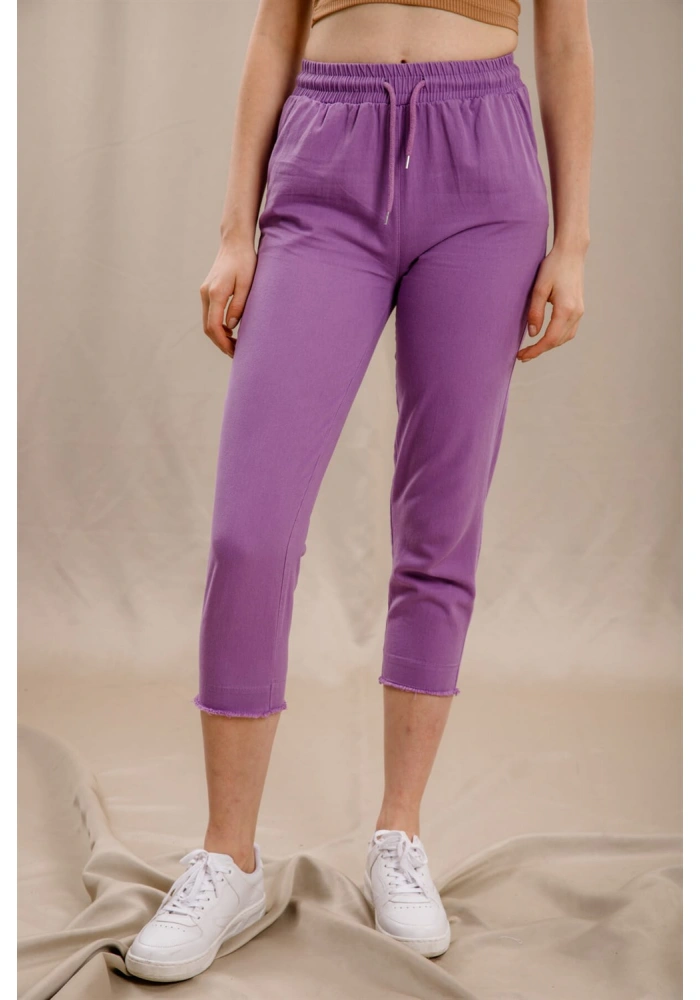 Jogger Pantolon - LİLA