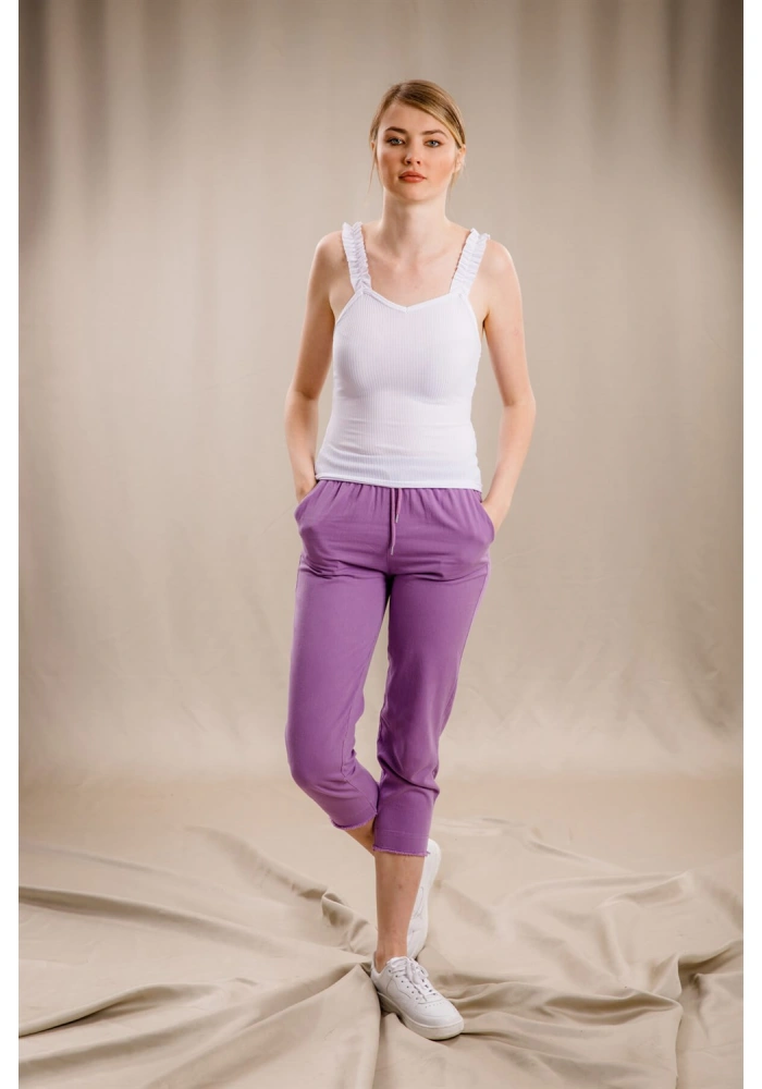 Jogger Pantolon - LİLA