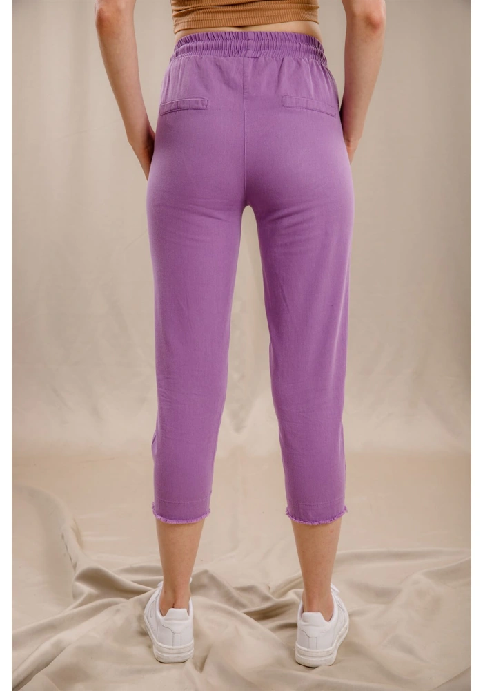 Jogger Pantolon - LİLA