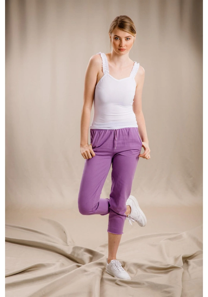 Jogger Pantolon - LİLA