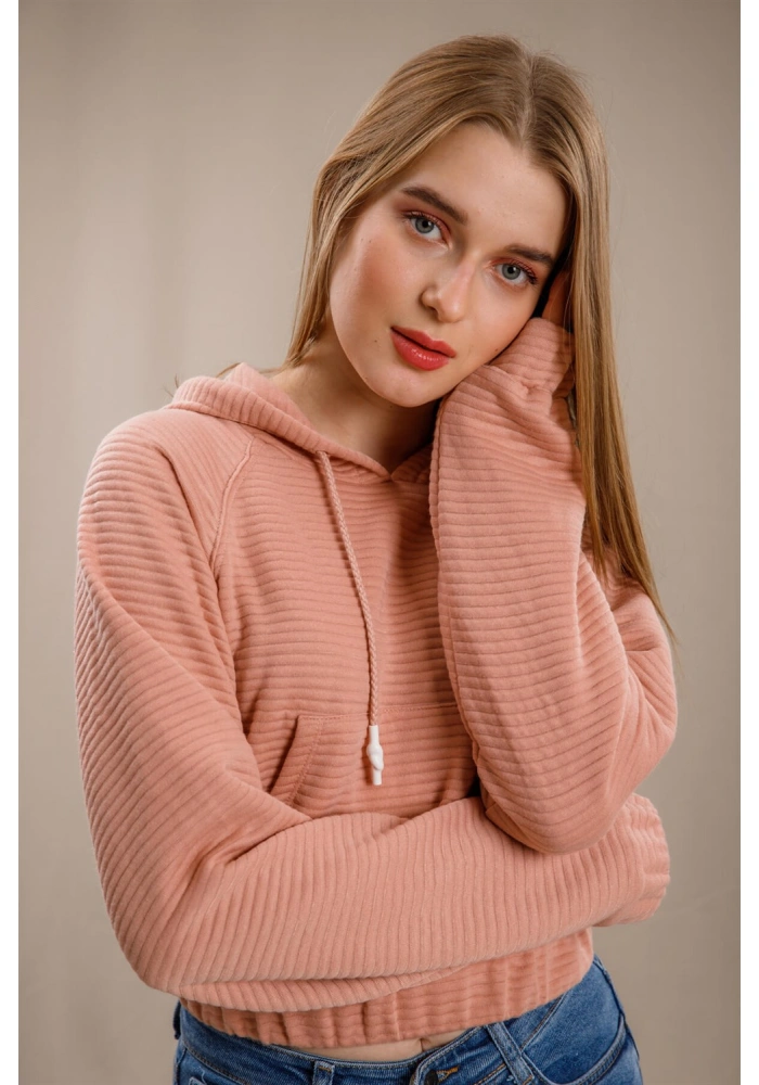 Kanguru Cepli Sweatshirt - PUDRA