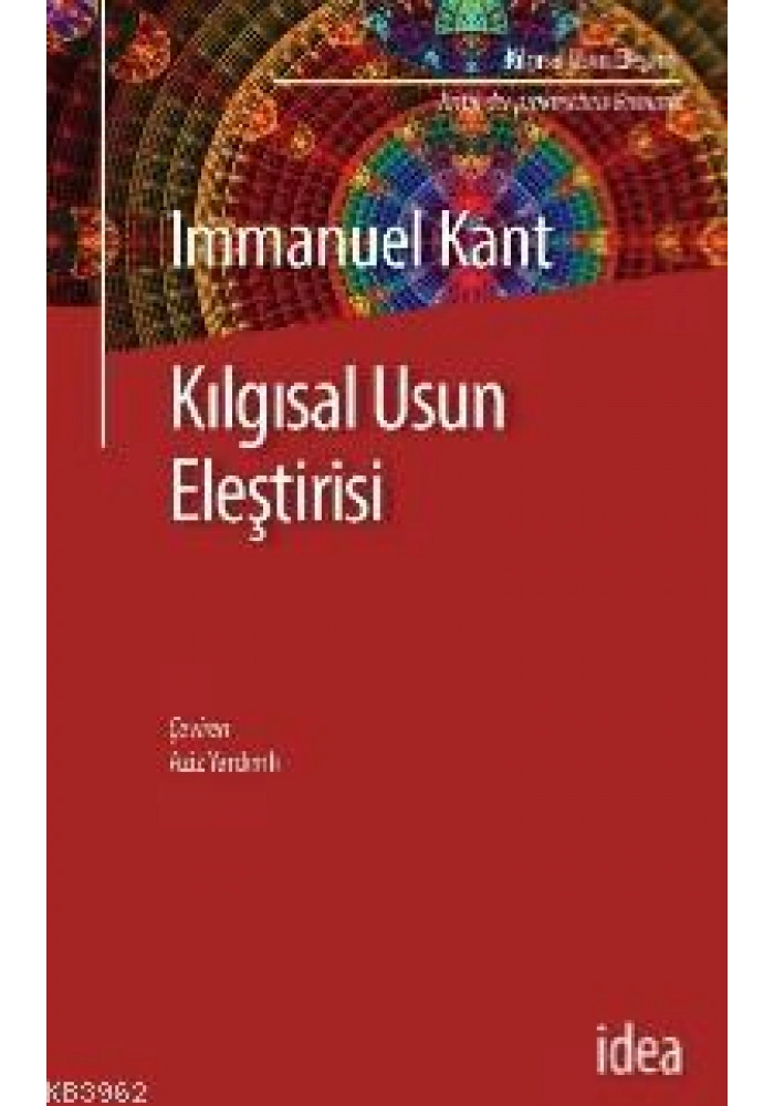 Kılgısal Usun Eleştirisi