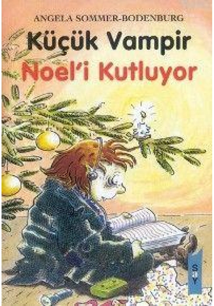 Küçük Vampir Noeli Kutluyor