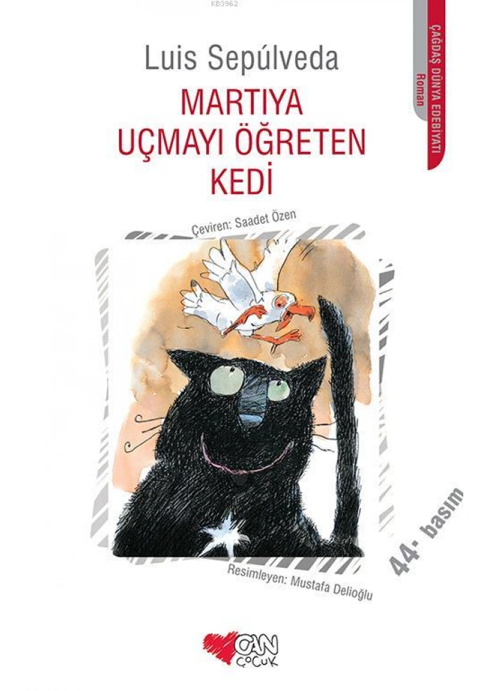 Martıya Uçmayı Öğreten Kedi