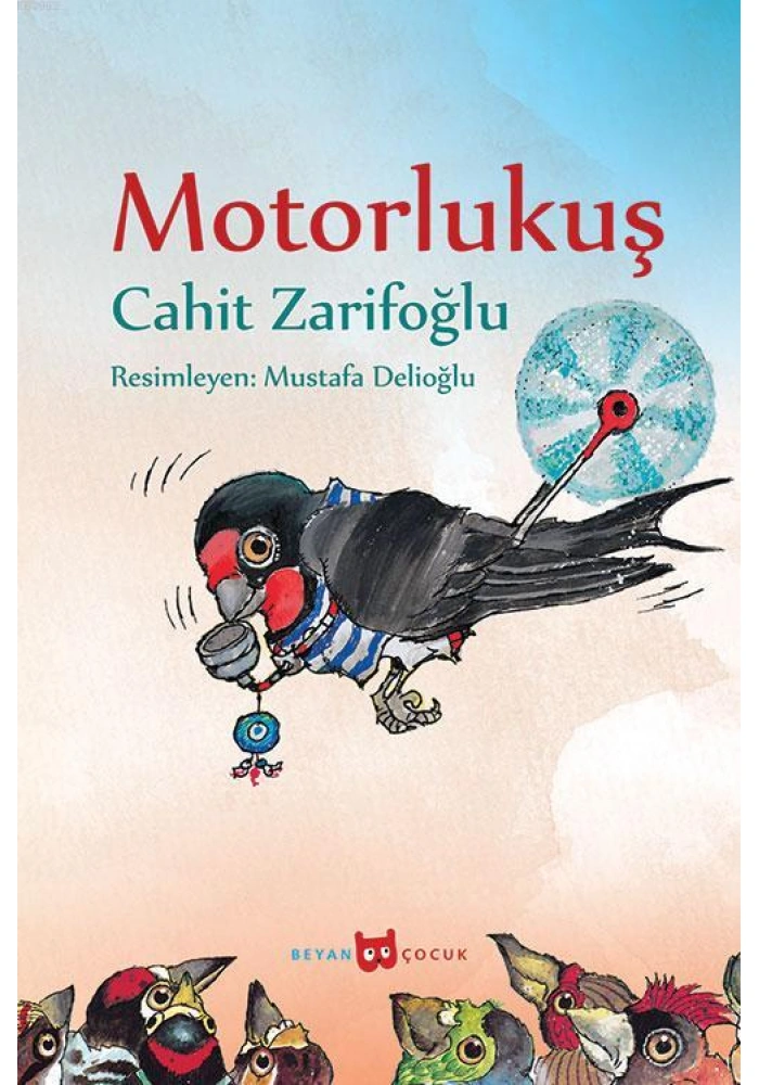 Motorlu Kuş (Resimli)