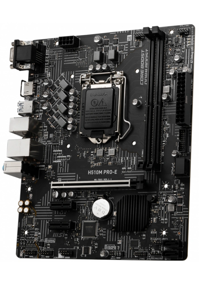 MSI H510M PRO-E DDR4 3200 (OC) mATX Soket 1200