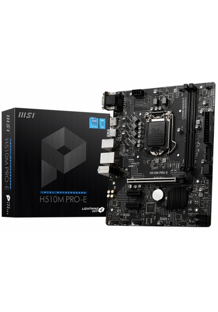 MSI H510M PRO-E DDR4 3200 (OC) mATX Soket 1200