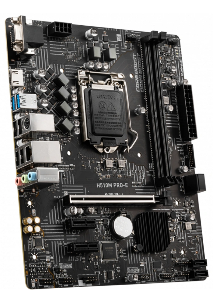 MSI H510M PRO-E DDR4 3200 (OC) mATX Soket 1200