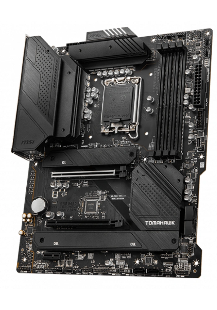 MSI MAG B660 TOMAHAWK WIFI DDR4 4800(OC) ATX 1700p