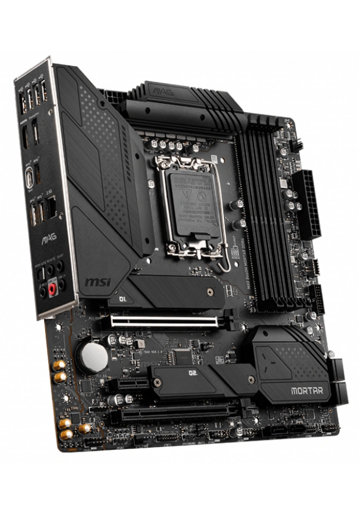 MSI MAG B660M MORTAR DDR4 4800(OC) Mhz MATX 1700p