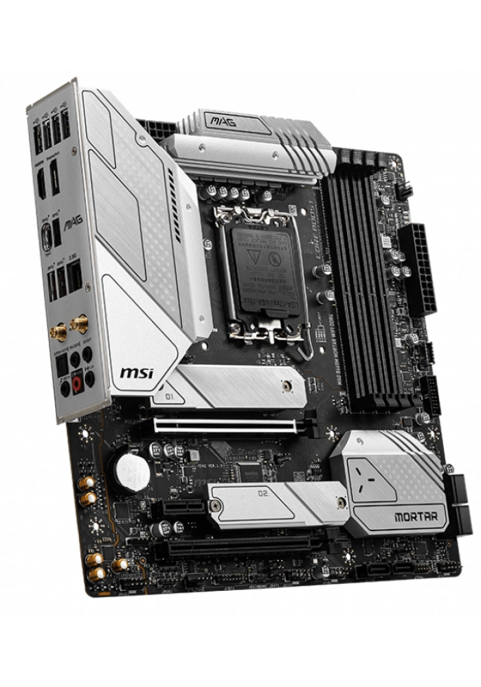 MSI MAG B660M MORTAR WIFI DDR4 4800(OC) Mhz  mATX