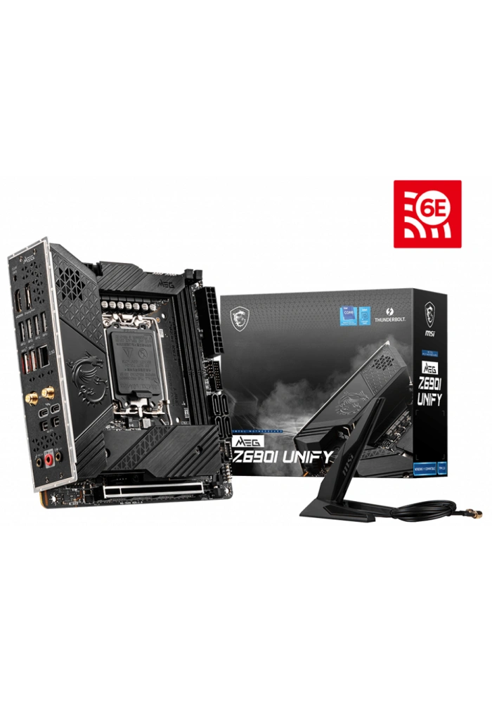 MSI MEG Z690I UNIFY DDR4 5600(OC)Mhz MINI ITX 1700p