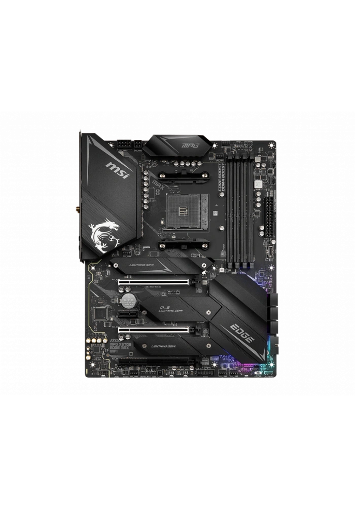 MSI MPG X570S EDGE MAX WIFI DDR4 5300 MHZ AM4  ATX
