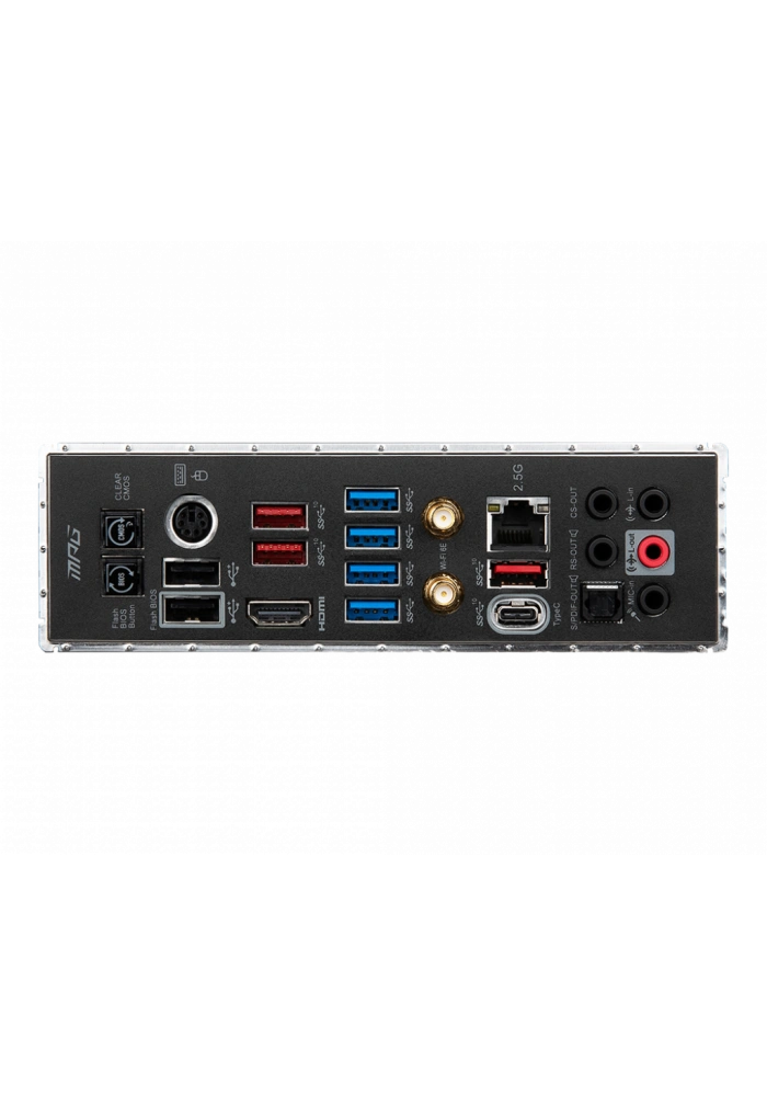 MSI MPG X570S EDGE MAX WIFI DDR4 5300 MHZ AM4  ATX