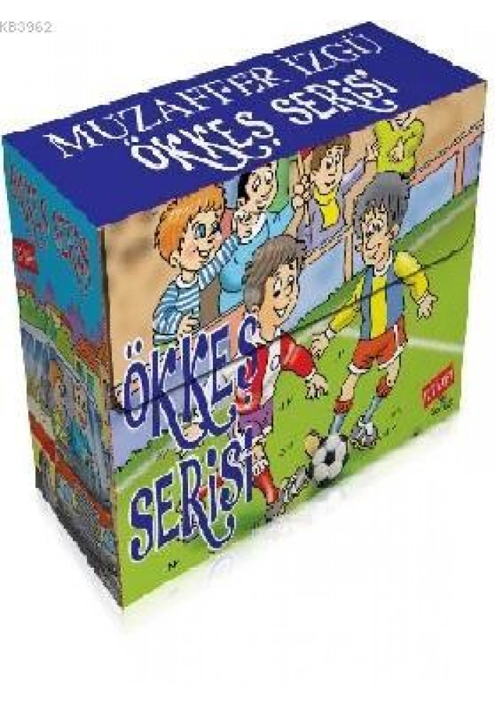Muzaffer İzgü Ökkeş Serisi (10 Kitap Takım); Muzaffer İzgü Öykü Seti
