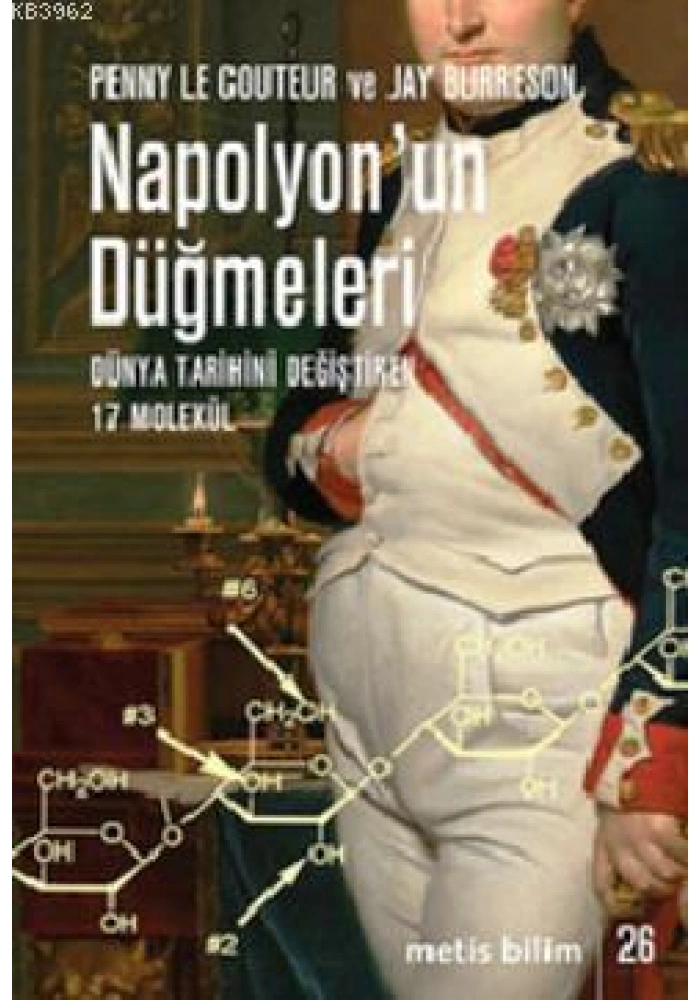 Napolyonun Düğmeleri; Dünya Tarihini Değiştiren 17 Molekül