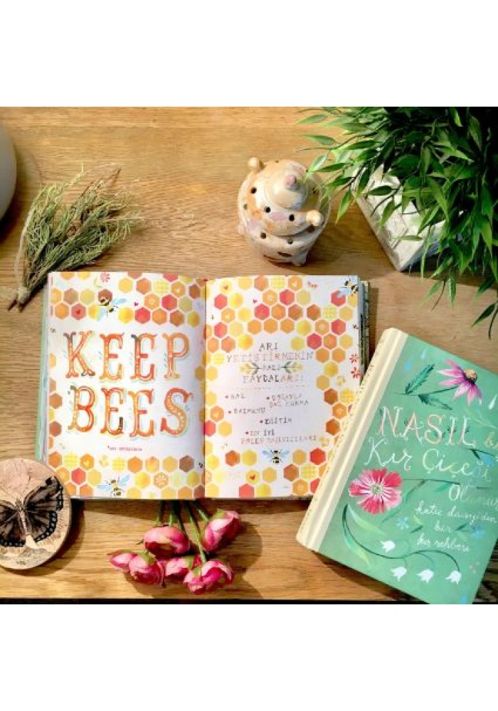 Nasıl Bir Kır Çiçeği Olunur Hediyelik Kitap