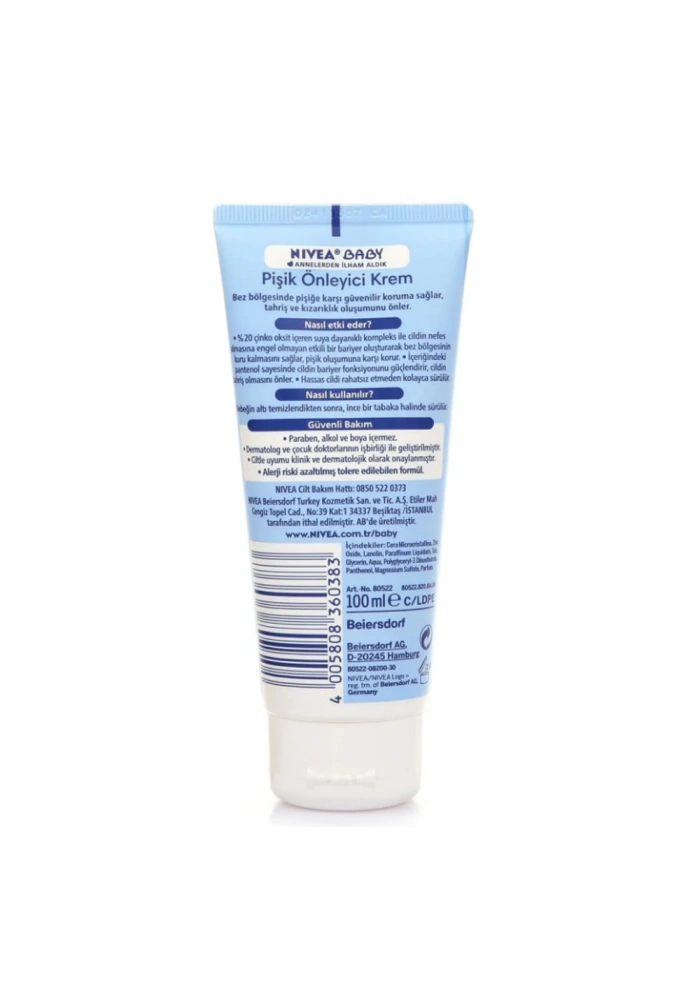 Nivea Baby Pişik Kremi 100ML