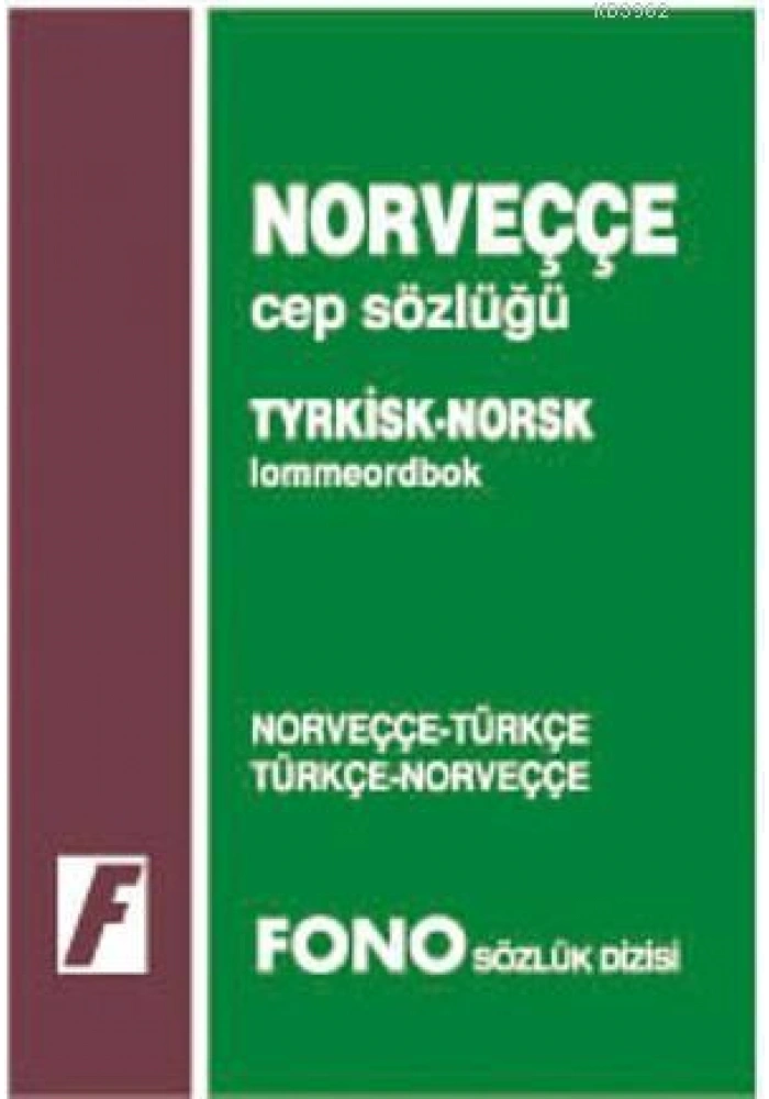 Norveççe Cep Sözlüğü; Norveççe-Türkçe  Türkçe-Norveççe