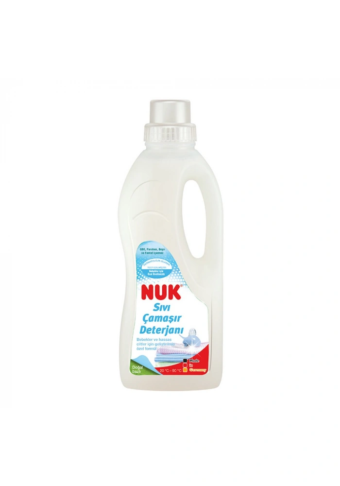 Nuk Sıvı Çamaşır Detarjanı 750ml