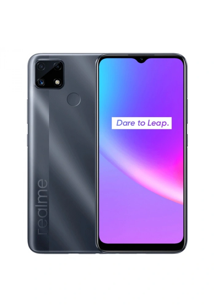 OPPO REALME C25S 128GB 4GB RAM SİS GRİSİ – DİST.