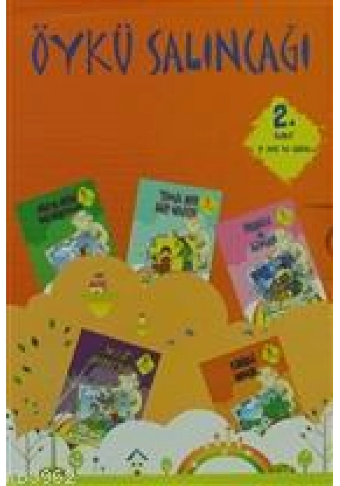 Öykü Salıncağı 2. Sınıflar İçin (10 Kitap Takım)
