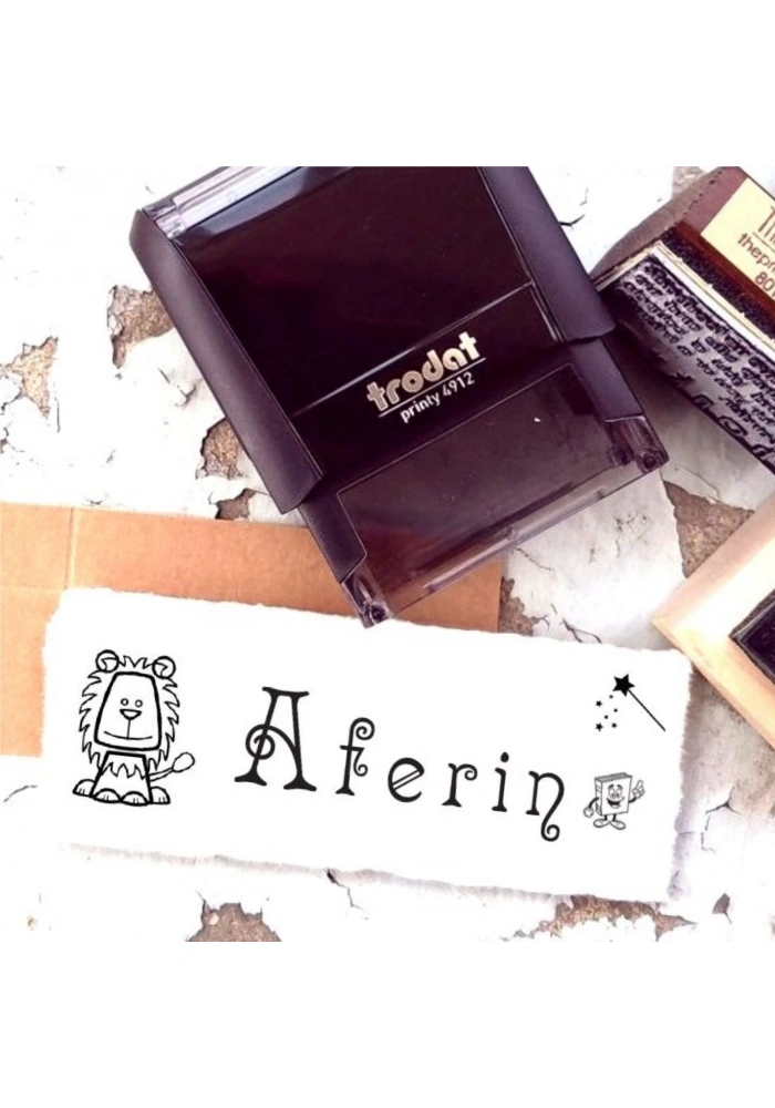 Özel Tasarım Öğretmen Aferin Kaşeleri - D6