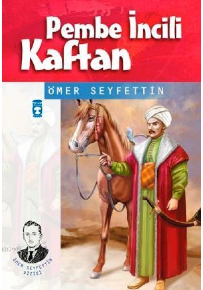 Pembe İncili Kaftan