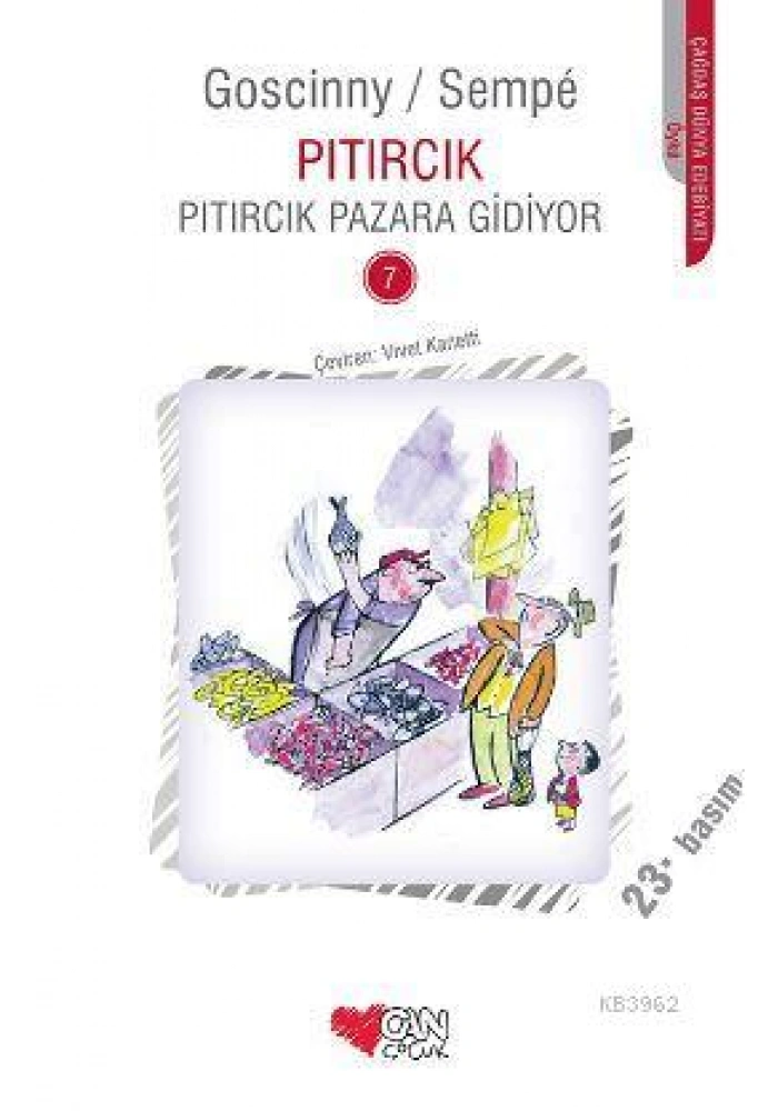 Pıtırcık 7 - Pıtırcık Pazara Gidiyor