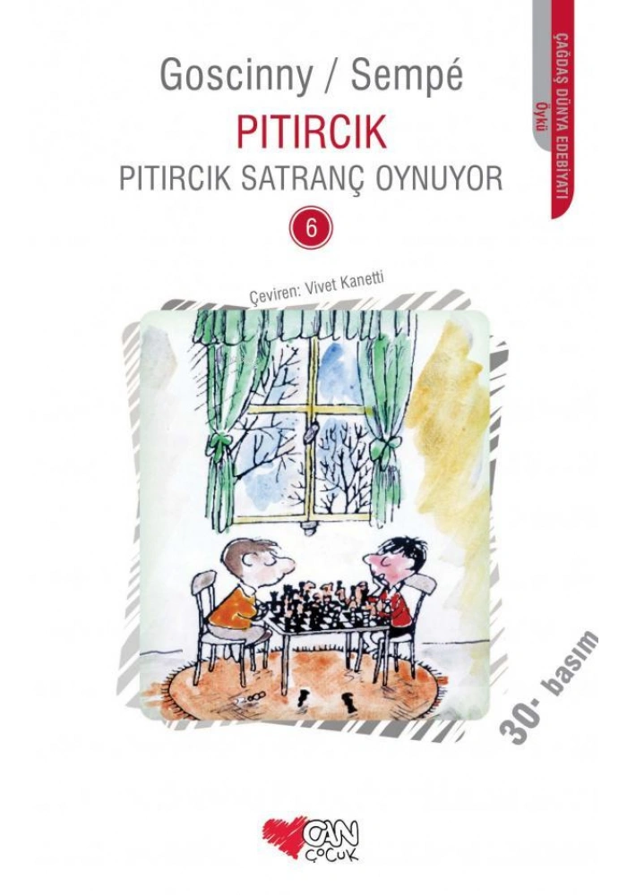 Pıtırcık Satranç Oynuyor