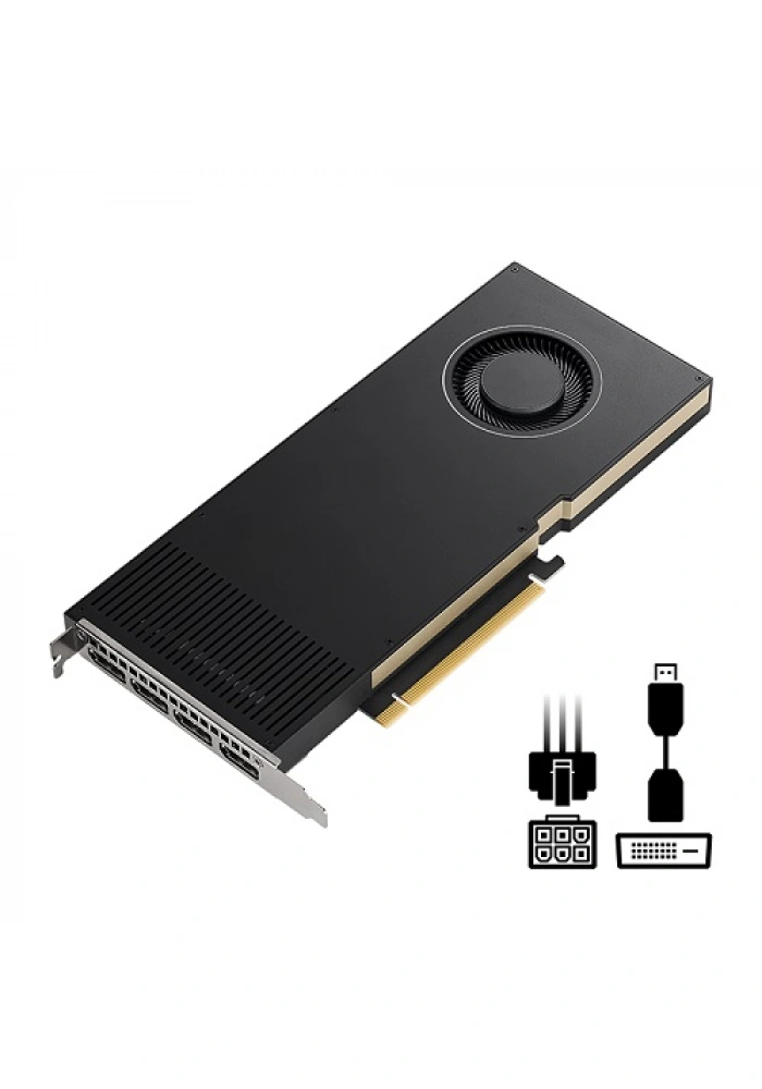 PNY NVIDIA RTX A4000 16GB GDDR6 256Bit (VCNRTXA4000-PB)