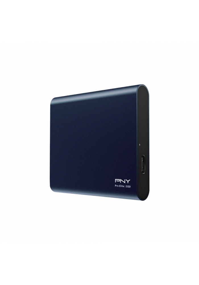 PNY Pro Elite Mavi 250 GB 880/900MB/s USB 3.2 Gen 2 Type-C Taşınabilir SSD (PSD0CS2060NB-250-RB)