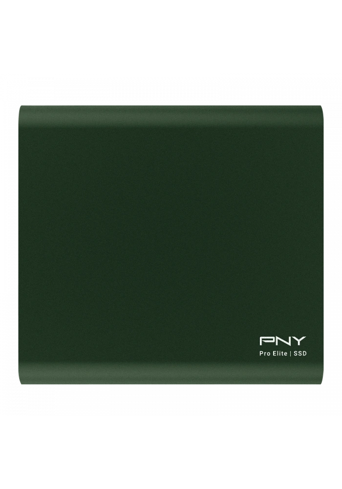 PNY Pro Elite Yeşil 250 GB 880/900MB/s USB 3.2 Gen 2 Type-C Taşınabilir SSD (PSD0CS2060GN-250-RB)