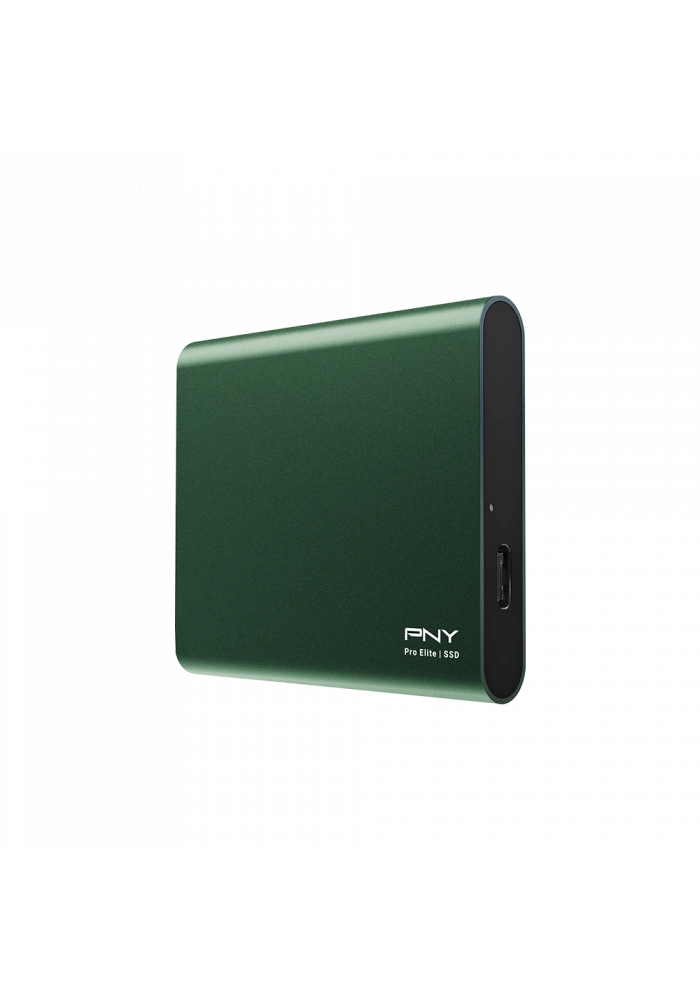 PNY Pro Elite Yeşil 500 GB 865/875MB/s USB 3.2 Gen 2 Type-C Taşınabilir SSD (PSD0CS2060GN-500-RB)