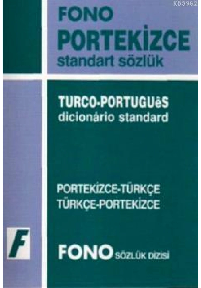 Portekizce Standart Sözlük; Portekizce-Türkçe / Türkçe-Portekizce