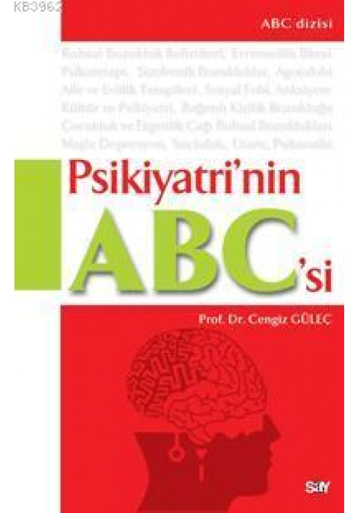 Psikiyatrinin A - B - Csi; Ruhsal Bozukluklar, Tanı ve Tedavisi