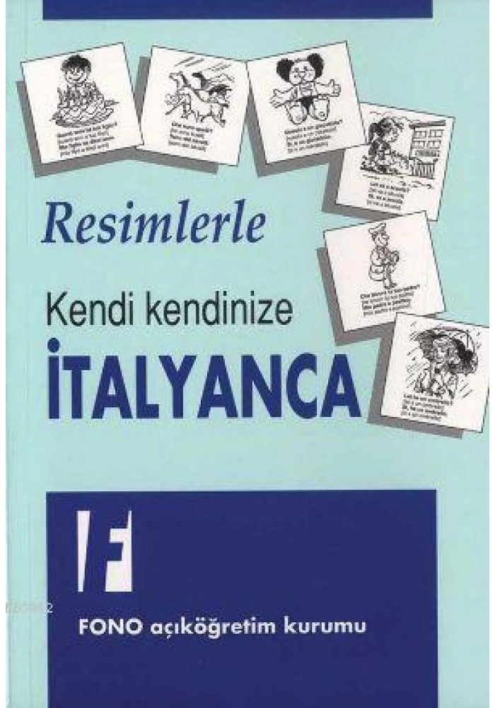 Resimlerle Kendi Kendinize İtalyanca
