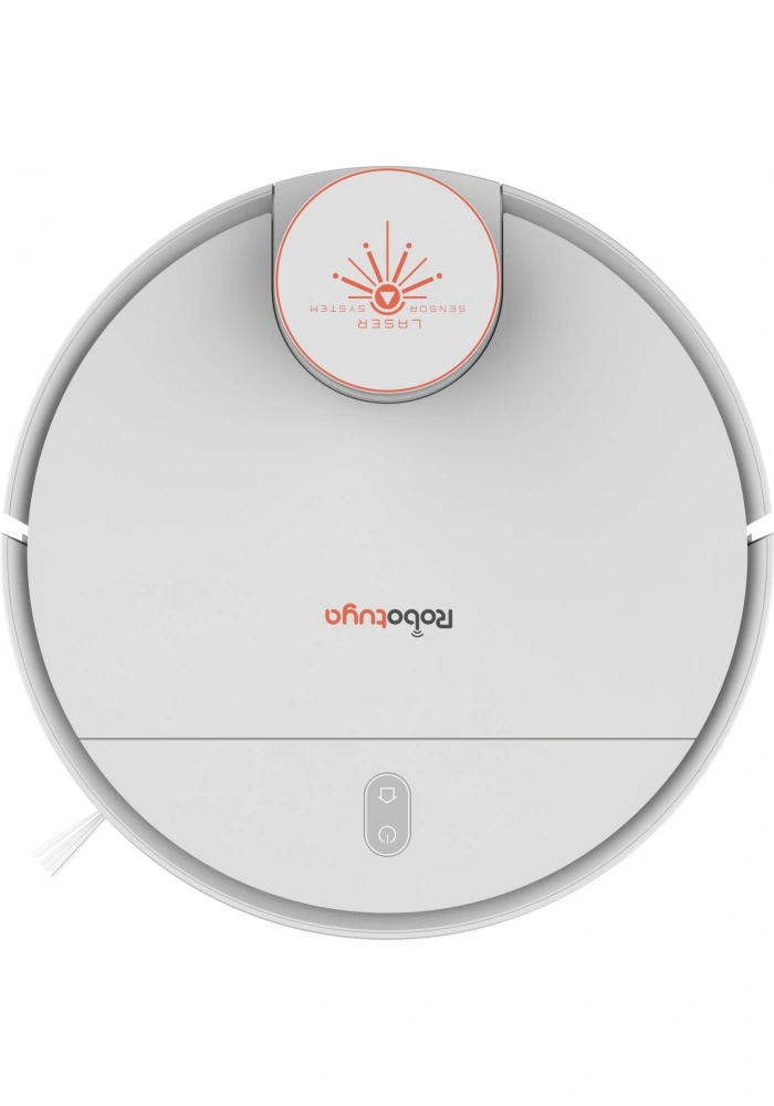 ROBOTUYA ROBOLASER ROBOT SÜPÜRGE(LASER) BEYAZ