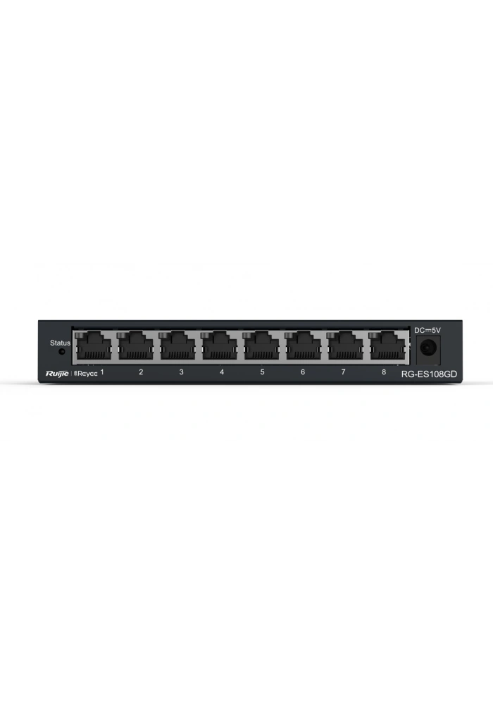 RUIJIE REYEE RG-ES108D 8 PORT 10/100 SWITCH METAL KASA