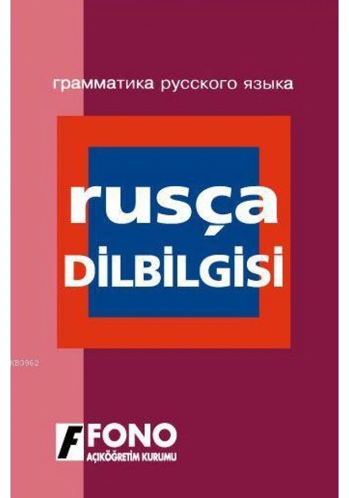Rusça DilBilgisi